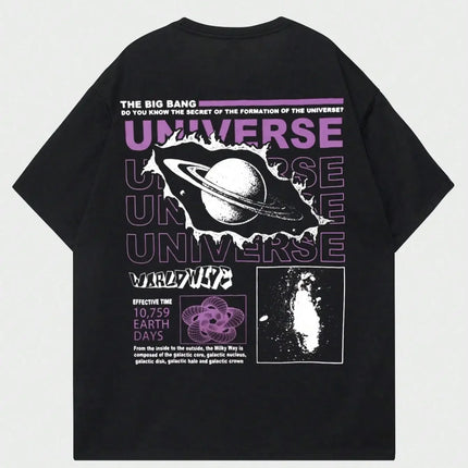Teekossc Big Bang Universe Men Cotton Tee Breathable by zapcart