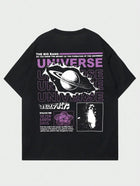 Teekossc Big Bang Universe Men Cotton Tee Breathable by zapcart
