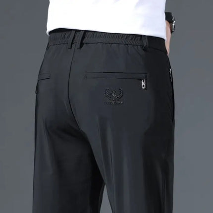 Lce Silk Pants Men Guangdong CN Summer Quick Dry Casual by zapcart