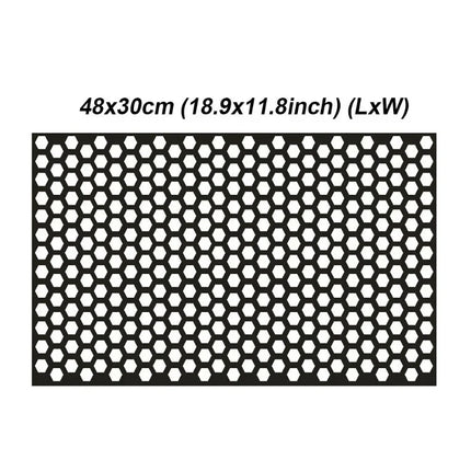 Choice Car Tail Light Stickers Black Honeycomb Privacy Film by zapcart