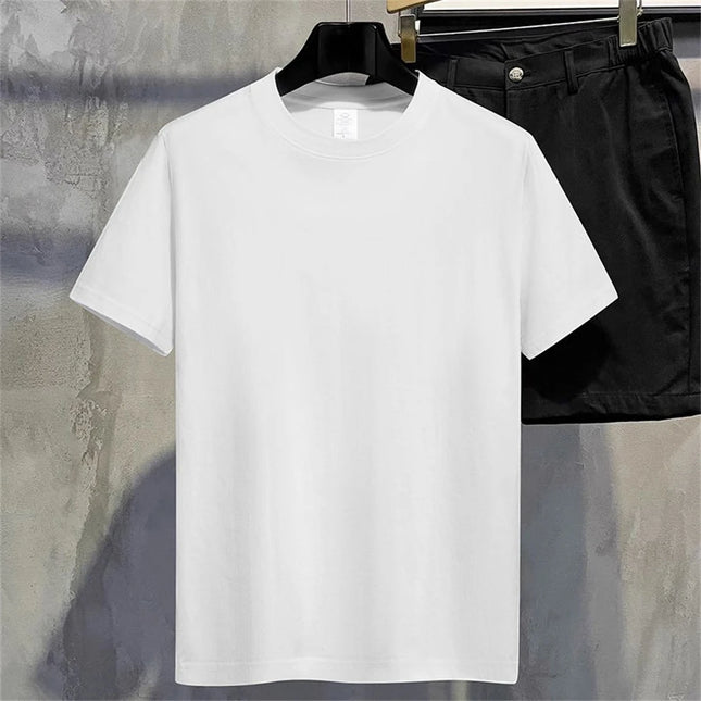 ZHUOFUCN Summer Cotton T Shirt For Men Women O Neck by zapcart