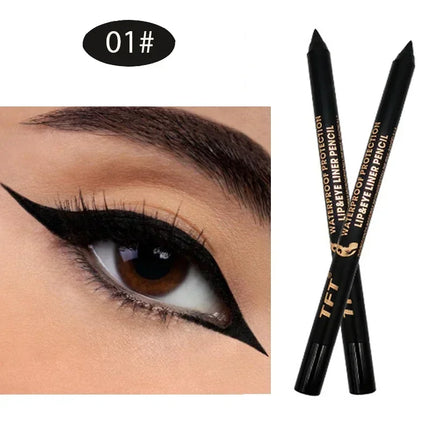 Pudaier Waterproof Gel Eyeliner Pen All Day For Women by zapcart