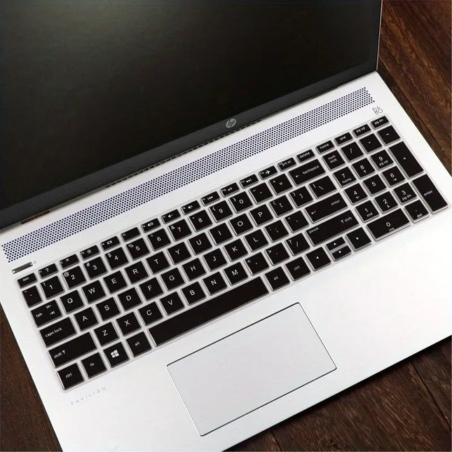 Choice HP 15 Series Silicone Keyboard Protector Waterproof by zapcart