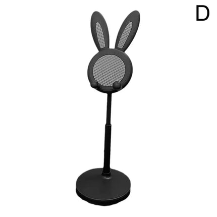 VIKEFON Cute Bunny Phone Stand Adjustable for All Devices by zapcart