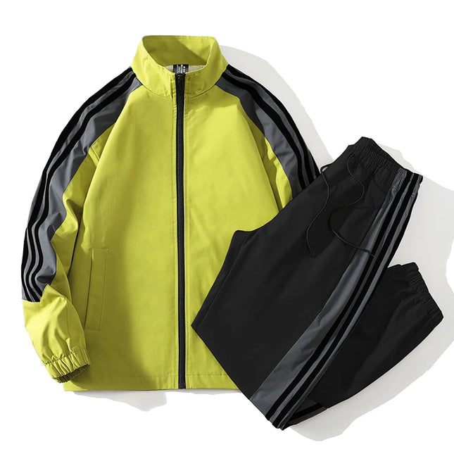 Brand Quick Dry Jogger Running Set For Men Outdoor Training by zapcart