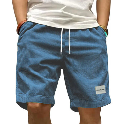 King Billion Mens Retro Cargo Shorts Breathable Corduroy by zapcart
