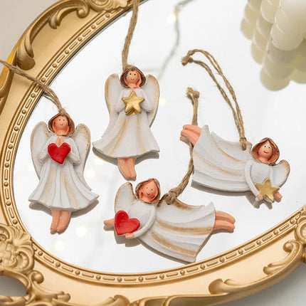 Choice Resin Christmas Ornament Santa Snowman Home Decor by zapcart