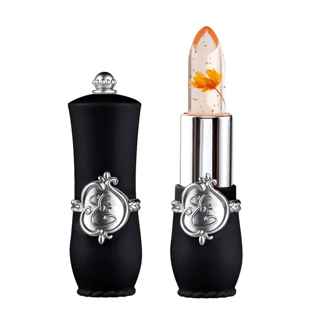 Flower Jelly Lipstick Set Temperature Change Lip Balm Daily by zapcart