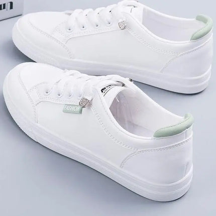 QRLQHY Women Sneakers Breathable Mesh Vulcanized Shoes by zapcart