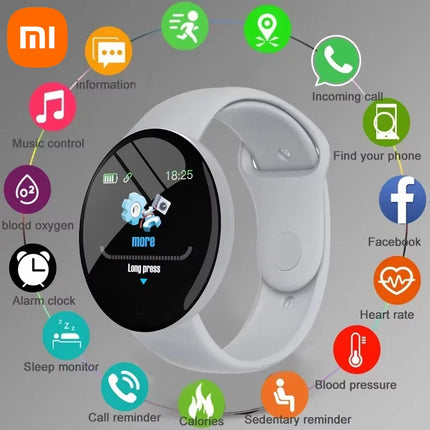 Xiaomi D18 Smartwatch Color Screen For Active Fitness by zapcart