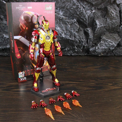 ZD Toys Iron Man Action Figure Legends 7 Inch For Collectors by zapcart