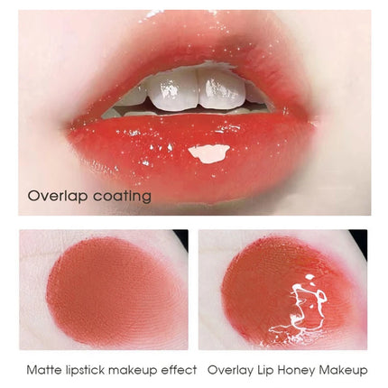 Four Pack Lip Gloss Set Hydrating Everyday Glass Lips by zapcart