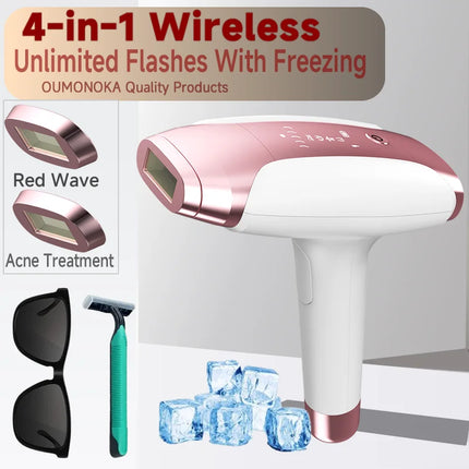 Permanent IPL Epilator For Women At Home Hair Reduction by zapcart