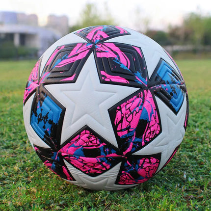 Choice Soccer Ball Size 5 Outdoor Training High Quality PU by zapcart