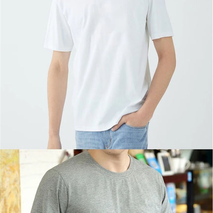 Zhuofu Breathable 100 Percent Cotton Tee For Men Women by zapcart