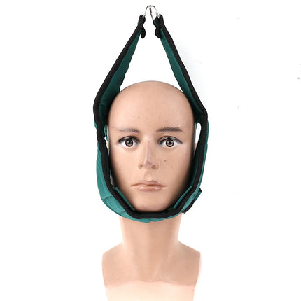 Cervical Traction Belt Neck Stretcher KuZHEN For Adults by zapcart