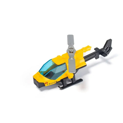 MoonBIFFY Alloy Aircraft Toy Kids Durable Helicopter by zapcart