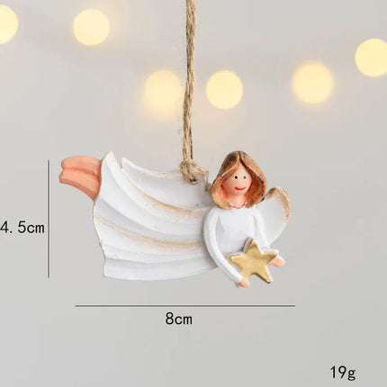 Choice Resin Christmas Ornament Santa Snowman Home Decor by zapcart