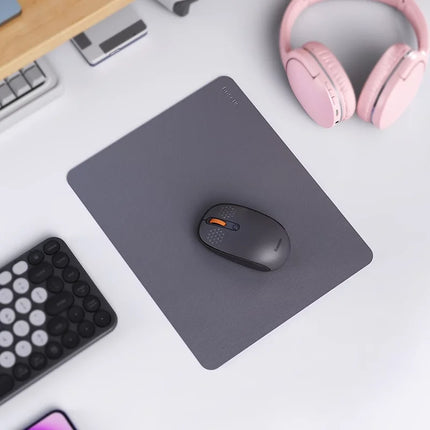 Baseus PU Leather Mouse Pad Waterproof Non Slip PC Gamers by zapcart
