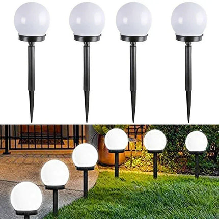 Heinast Solar Powered LED Bulb Lamp Waterproof Outdoor by zapcart