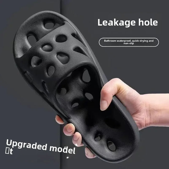 Men Anti Slip Outdoor Slippers PVC Pool Slides Summer