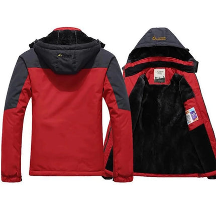 King Billion Winter Parka Men Windproof Thick Warm Hooded by zapcart