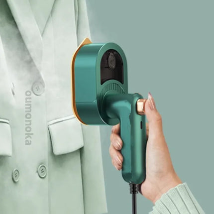 Oumonoka Mini Garment Steamer Wet And Dry Portable Travel by zapcart