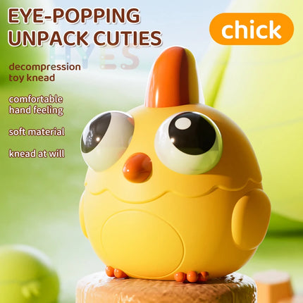 Pop Eye Squeeze Toy For Kids And Adults Sensory Fidget Fun by zapcart