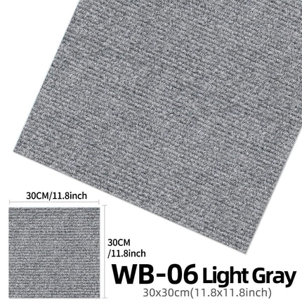 Choice Easy Peel and Stick Removable Carpet Tiles for DIY by zapcart