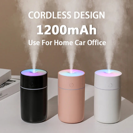 HaoYunMa Portable USB Humidifier For Car Aroma Diffuser by zapcart