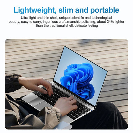 FUCHU 14.1in I9 Laptop For Professionals Windows 11 Pro by zapcart