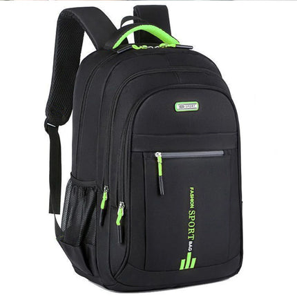 CN Hebei Ladies Nylon Backpack Large Capacity Travel Bag by zapcart