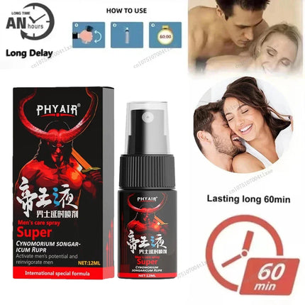Pen5 Men's Delay Time Spray For Endurance And Confidence by zapcart