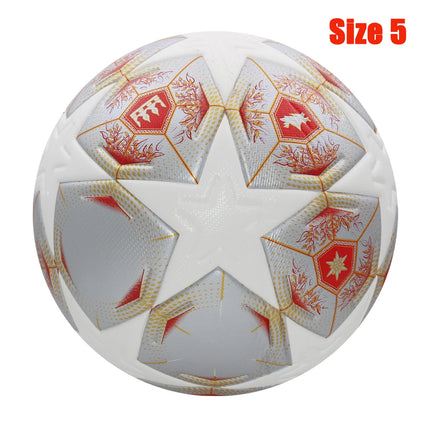 Choice Soccer Ball Size 5 Outdoor Training High Quality PU by zapcart