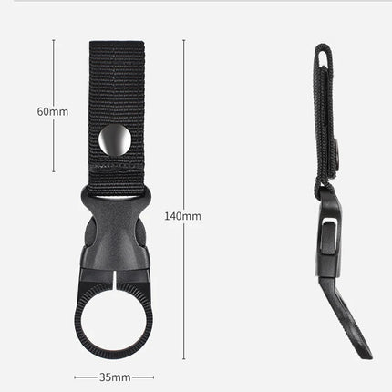 Choice Water Bottle Holder Clip Durable Nylon Outdoors by zapcart