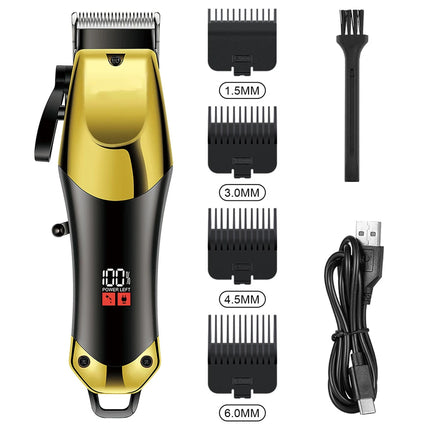 ANZ Premium USB Rechargeable Hair Clippers For Men Home Use
