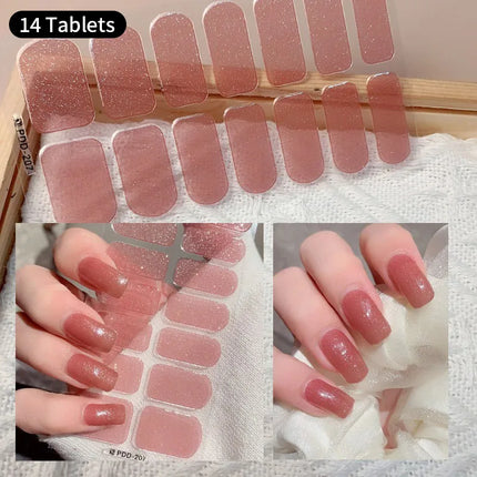 Diy Baking Free Nail Stickers Long Lasting For Home Nails by zapcart