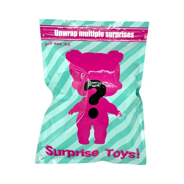 LOL Surprise Dolls Gift Bag Three Mystery Dolls for Girls by zapcart