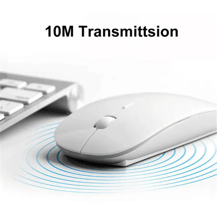 Kebidumei 2.4G Wireless Slim Office Mouse 1600 DPI For PC by zapcart