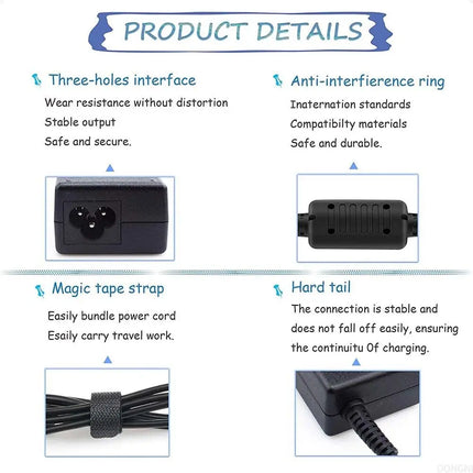 Auregon 65W Laptop Charger for HP ProBook G5 Series by zapcart