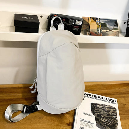 Crossbody Bag Men's Casual Chest Bag 2026 New Fashion Trendy Brand Small Shoulder Bag Women's Lightweight Sports Waist Bag Shoul by zapcart