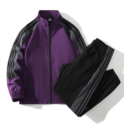 Brand Quick Dry Jogger Running Set For Men Outdoor Training by zapcart