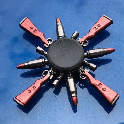 Ninja Fidget Spinner Metal Hand Spinner For Adults Relief by zapcart