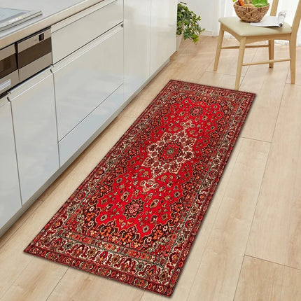 Mandala Floor Mat Pattern Anti Slip For Home CN Zhejiang by zapcart