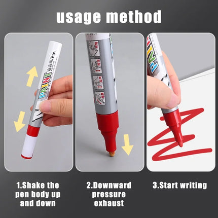 Choice Car Scratch Repair Pen High Gloss Touch Up Marker by zapcart