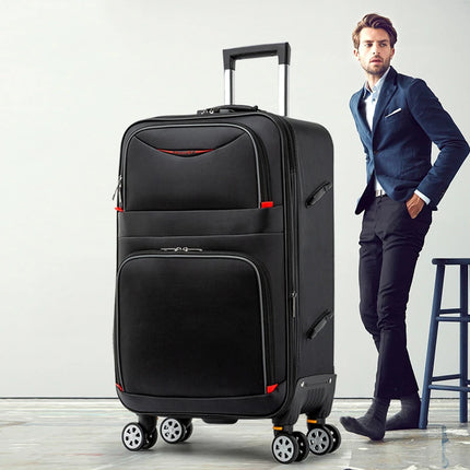 Felemi 20 Carry On Luggage Unisex Travel Waterproof Wheels by zapcart