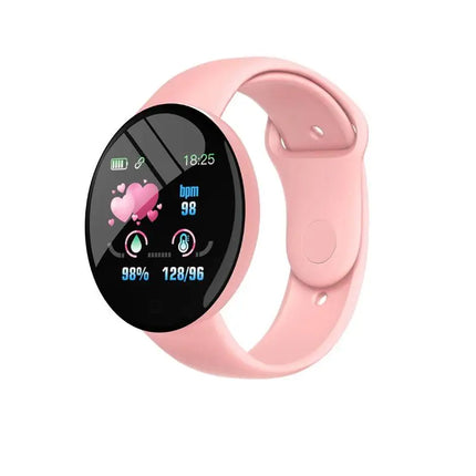 Xiaomi D18 Smartwatch Color Screen For Active Fitness by zapcart