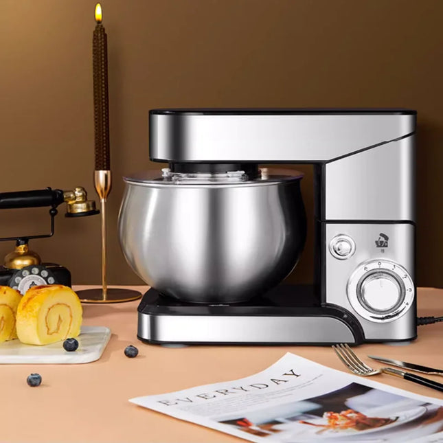 PUXIL 1200W Electric Stand Mixer 5L Bowl For Home Bakers by zapcart