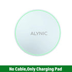 VIKEFON 30W Fast Wireless Charger For iPhone And Android by zapcart