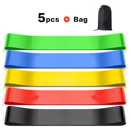 Choice Resistance Bands Set For Unisex Booty Leg Workouts by zapcart